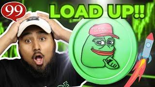 IF You HOLD PEPE COIN You NEED to watch this… LOAD UP ON PEPE