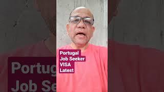 Job Seeker Visa Portugal Latest #traveltoportugal #PixsTube  #portugaljobseekervisa #Visaportugal