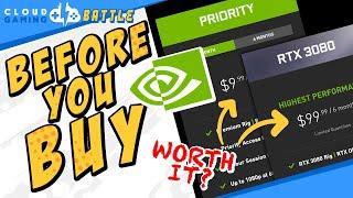 BEFORE You BUY GeForce NOW in 2022  Priority & RTX 3080 Review