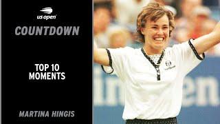 Martina Hingis  Top 10 Moments  US Open
