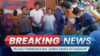  BREAKING NEWS Penangkapan Pelaku Pembunuhan Janda Muda di Madiun Ditangkap saat Pelarian ke Riau