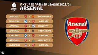 Jadwal Arsenal Liga Inggris 20232024  Arsenal Fixtures Premier League 202324