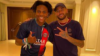 i met neymar 