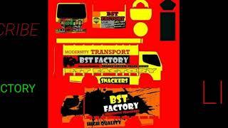 BAGI BAGI LIVERY SKIN IDBS TRUCK