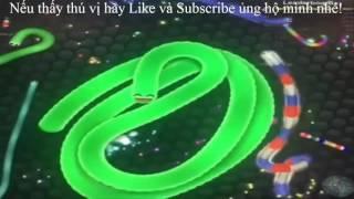 Slither.io Toàn cảnh trận lập kỷ lục Việt Nam ngày 22102016