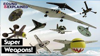 Top 11 Insane Nazi Aircraft Ideas That Never Took Off