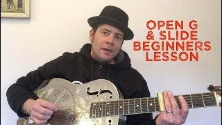 Open G Slide & Guitar Beginners Lesson