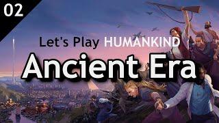 HUMANKIND  02 Ancient Era Caralans Lets Play