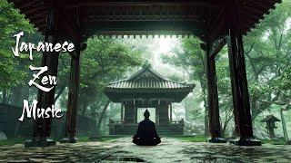 Tranquility Amidst Rain - Japanese Flute Music For Meditation Healing Stress Relief Soothing