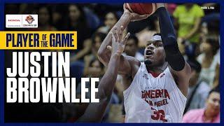 Justin Brownlee UNBELIEVABLE CAREER-HIGH 51 POINTS vs San Miguel   PBA Season 49 Governors Cup