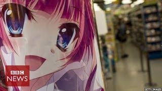 Japan doesnt outlaw child porn images in Manga comics - BBC News