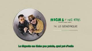 14. Caballero & JeanJass - Le générique lyrics vidéo officielle