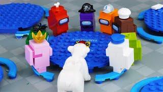 EP.03 레고 어몽어스 스톱모션 마지막회 -감염된크루원- AMONG US LEGO STOP MOTION EP.03_INFECTED CREW MATE