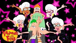 Fabulous  Music Video  Phineas and Ferb  Disney XD
