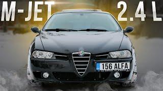 ALFA ROMEO 156 M-JET ОБЗОР в 2023г. По просьбам подписчиков.