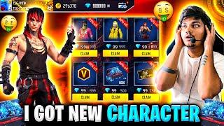 Free Fire I Got All New Items New Character NOOB To PRO In 8Mins -Garena Free Fire