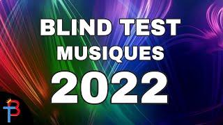 BLIND TEST MUSIQUES 2022 DE 70 EXTRAITS