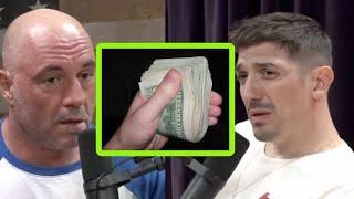 Andrew Schulz Asks Joe Rogan About UFC Fighter Pay