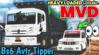 ASHOK LEYLAND AVTR BS6 TIPPER MOD For Bus Simulator Indonesia  Free Mod  Truck Mod  #bussidmods