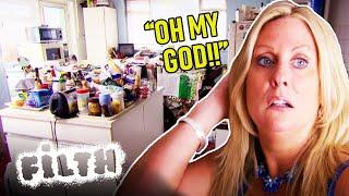 Hoarders Kitchen Repulses OCD Cleaner  Obsessive Compulsive Cleaners  Episode 11  Filth