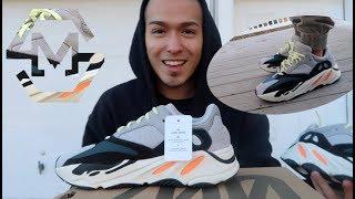 YEEZY BOOST 700 WAVE RUNNER REVIEW & ON FEET SIZING