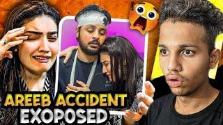 Sistrology prank Exposed Areeb ka Accident  Mustaqeem vlogs