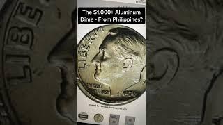 1970 DIME WORTH THOUSANDS PHILIPPINES PLANCHET??