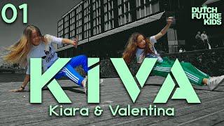 Dutch Future Kids  KIVA Kiara & Valentina  Lele - Turn Me Down