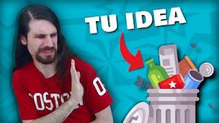 Por qué tu idea para un videojuego es basura