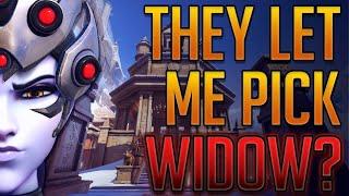 Playing Widow in a Tournament?