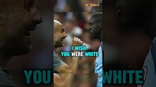 How gourdiola ruined Yaya toure career  #shorts