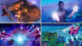 ALL FORTNITE LIVE EVENTS Seasons 1-18 INCLUDING OPERATION SKY FIRE