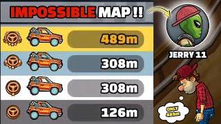 IMPOSSIBLE COMMUNITY SHOWCASE MAP BY @Jerry11HCR2 - Hill Climb Racing 2