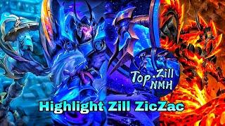 Highlight Top.Zill NMH Liên Quân Tổng Hợp Những Pha Highlight Hay Nhất Zill NMH  Aov  Rov