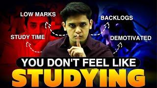 Watch This If YOU Can’t Study Honest Exam Motivation Prashant Kirad