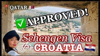 Croatia Schengen Visa Application Tips & Steps From QATAR