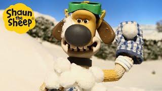 Shaun the Sheep  Snow Fight - Cartoons for Kids  Full Episodes Compilation 1 hour