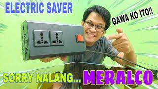 SEKRETONG AYAW IPAALAM NI MERALCO SASABIHIN KONA  ELECTRICITY SAVING DEVICE  SAVE 80% BILL