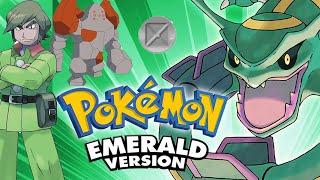 Pokémon Emerald - Pyramid King Brandon - Silver Brave Symbol