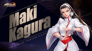 KOF ALLSTAR 「UE 2003 Maki Kagura」 Official Introduction Video