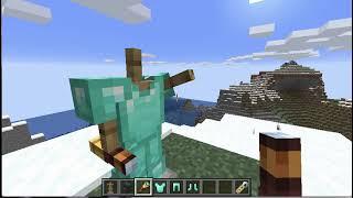 How to Pose Armor Stands In Minecraft Java