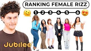 Which Girl Gets the Most Guys? Guys Rank Girls by Rizz