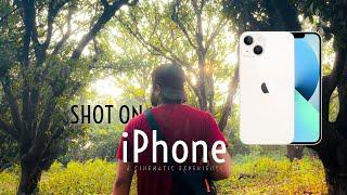 Film On iPhone 13 Cinematic Video