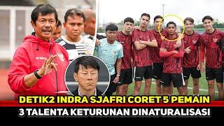 KEPUTUSAN TEPAT Dirtek PSSI pastikan naturalisasi 3 Pemain Keturunan5 Talenta Lokal didepak