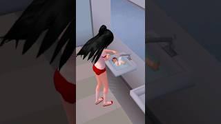 Young mother pole dancing Part 8  Sad Story #sakuraschoolsimulator