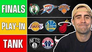 Ranking Every NBA Team After Free Agency Tier List