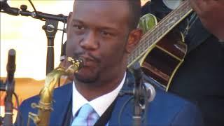 Mahogany Brass Band Go To The Mardi Gras French Quarter Festival 4-15-2018