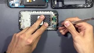 LG K10 LTE K430ds Dual Sim Teardown LCD+Touchscreen removing