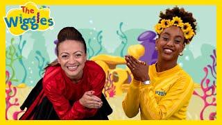 Three Little Fishies  Childrens Preschool Nursery Rhyme  Acoustic Singalong  The Wiggles