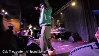 Obie Trice - Spend Some Time Live in Moncton New Brunswick Canada 2024